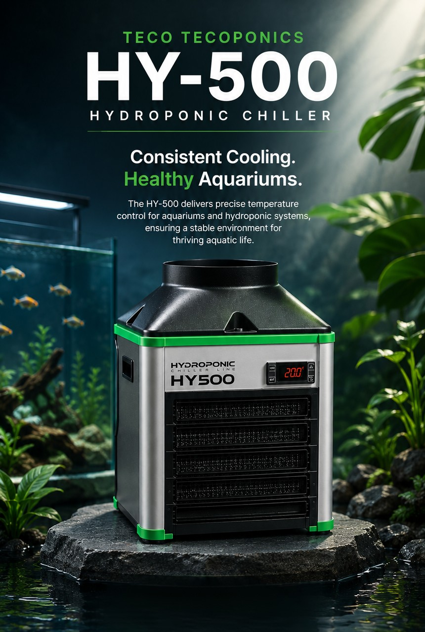 Teco Tecoponics HY-500 Hydroponic Chiller